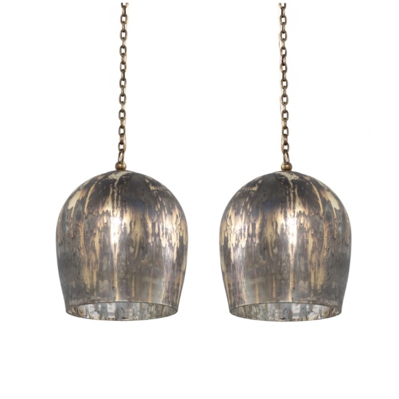 Anya Pendant- Set of 2 – Antique Brass