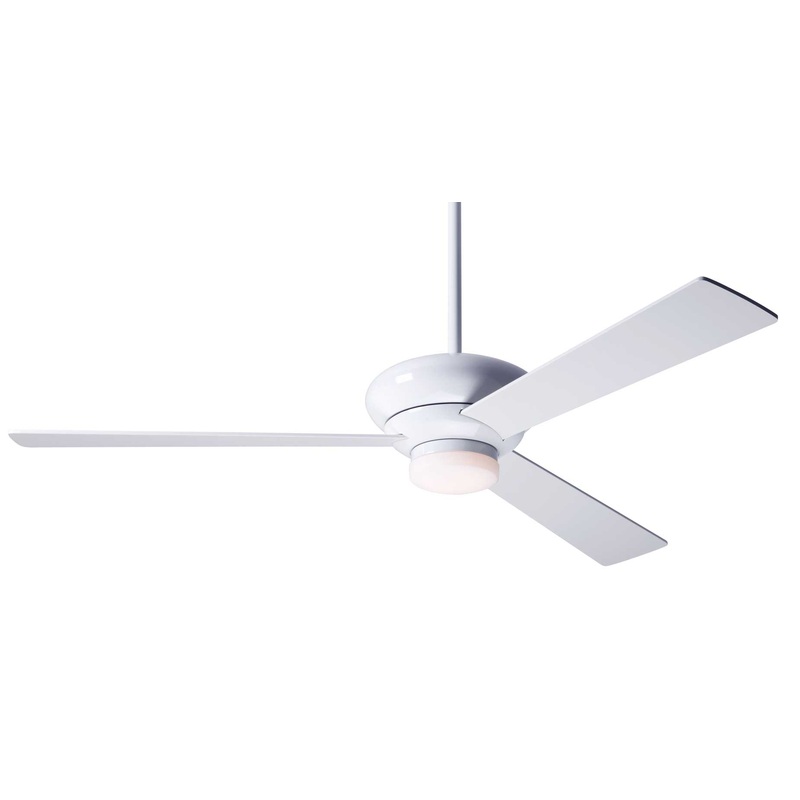 Altus Ceiling Fan 42″ – White Aluminum –  17W LED – IN STOCK