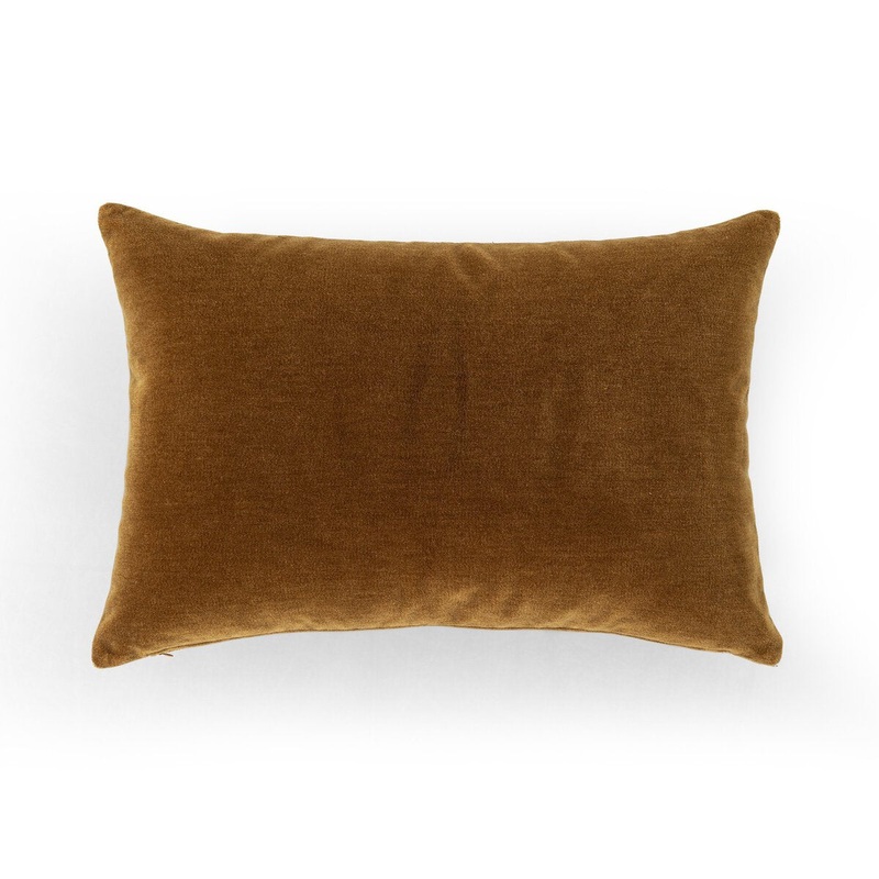 Bridger Pillow Cover 16″ x 24″ – Monte Tobacco