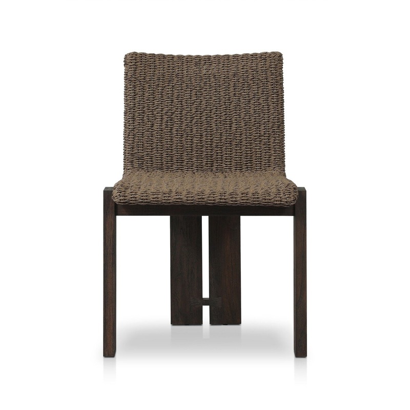 Roxy Outdoor Dining Chair – Faux Dark Hyacinth