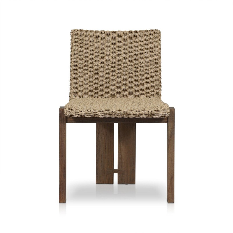 Roxy Outdoor Dining Chair – Faux Hyacinth