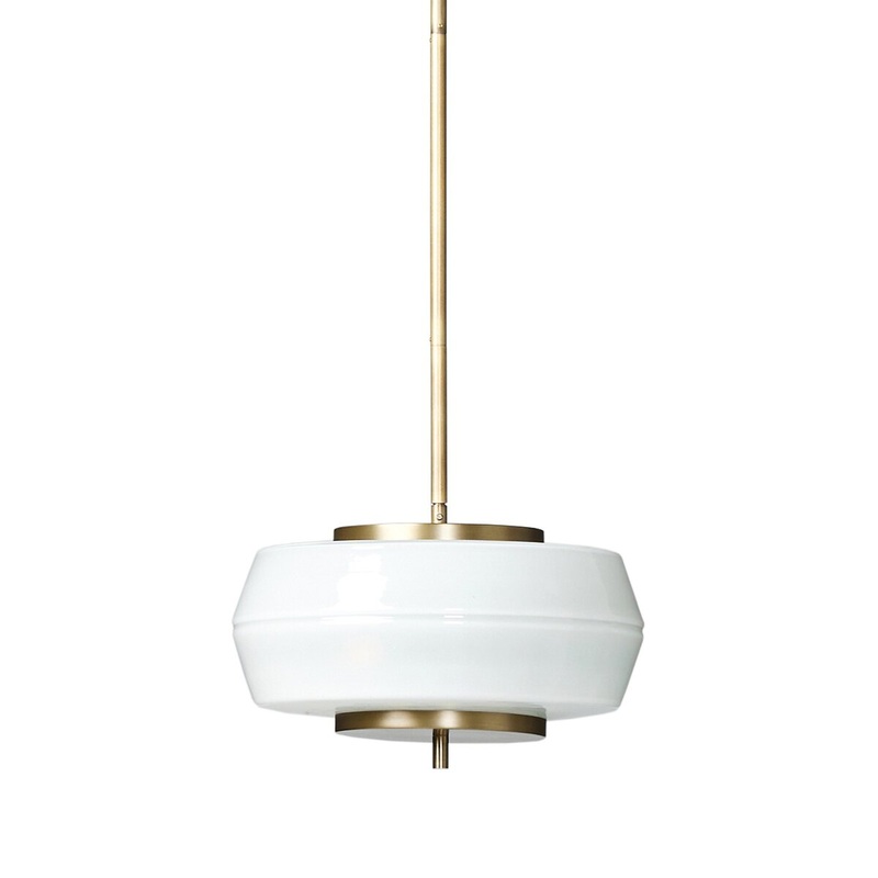 Tayden Pendant – Frosted Globe