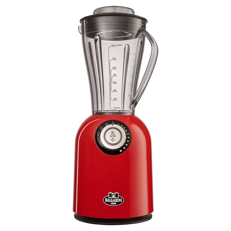 Tesoro – Table Blender – Cherry Red