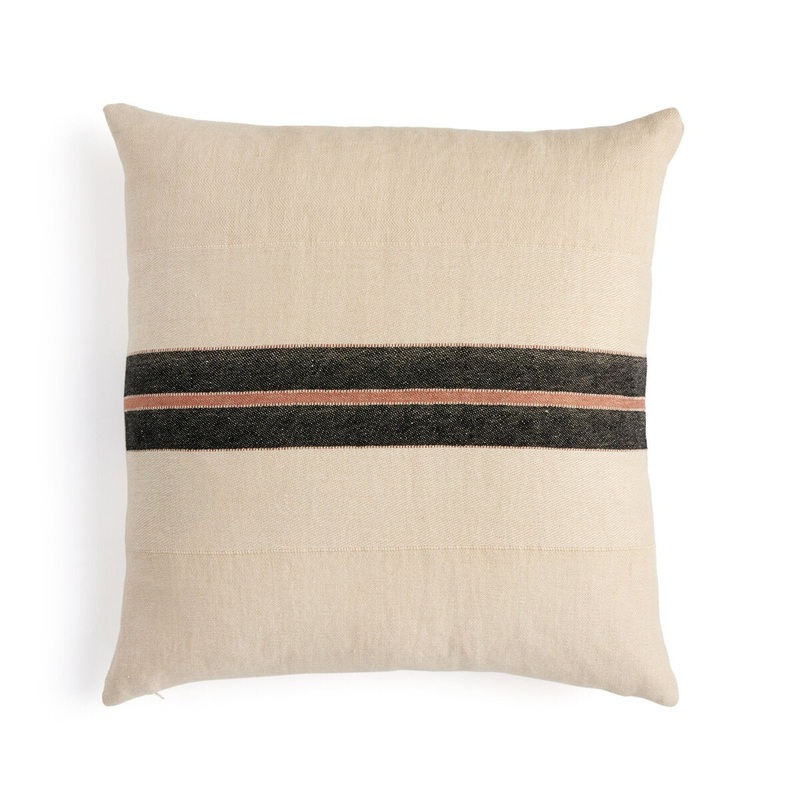 Virginia Pillow Cover – Virginia Stripe