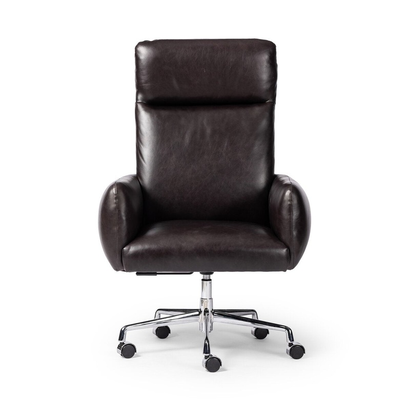 Wayland Desk Chair – Sonoma Black