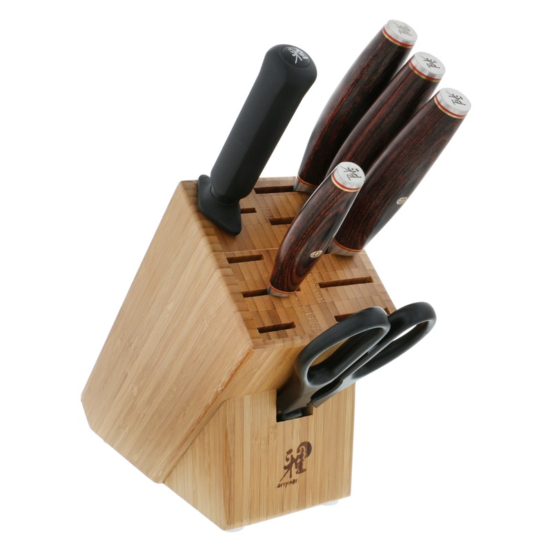 Artisan – 7pc Knife Block Set – Natural