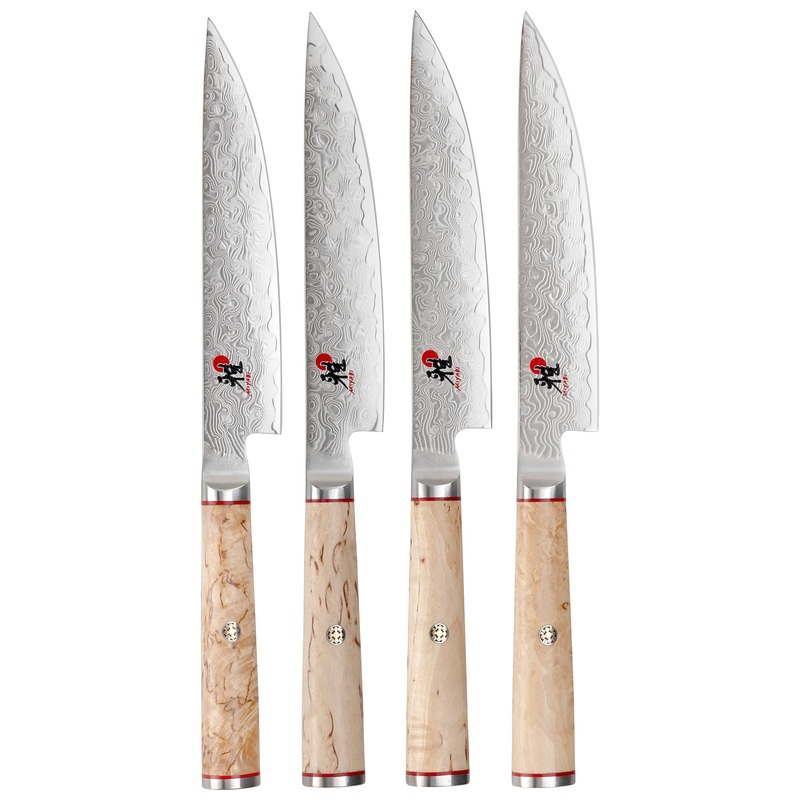 Birchwood SG2 – 4pc Steak Knife Set