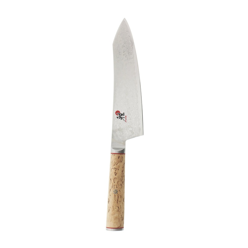 Birchwood SG2 – 7″ Rocking Santoku Knife