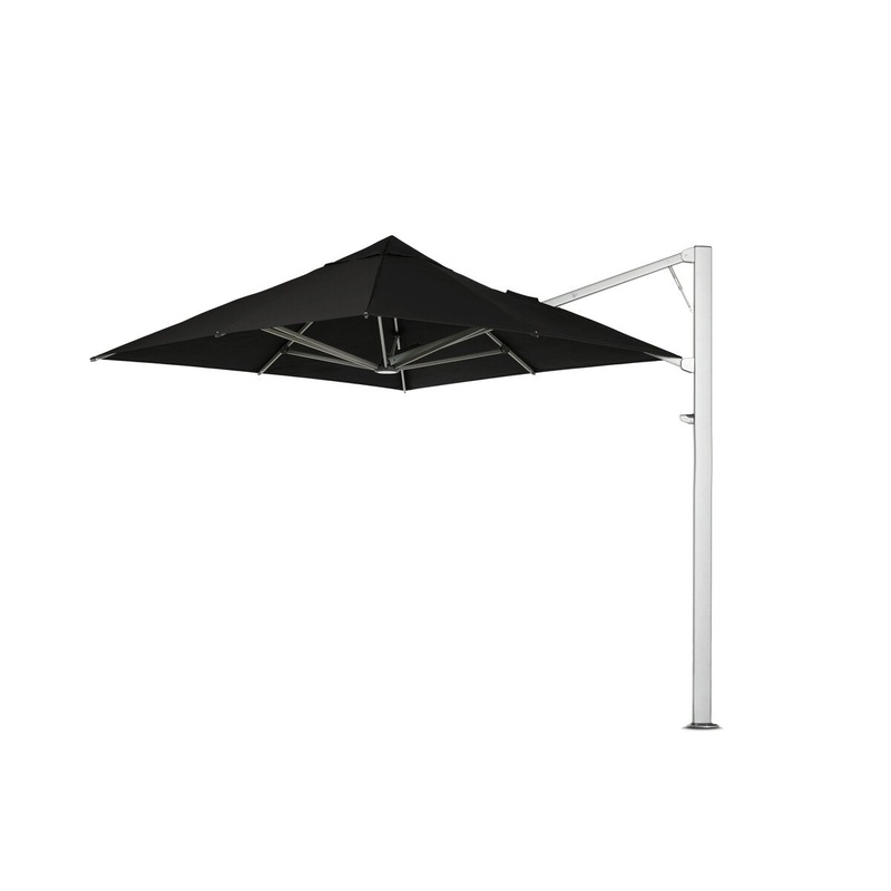 Shadowspec Serenity Outdoor Octagon Umbrella  10′ – Black