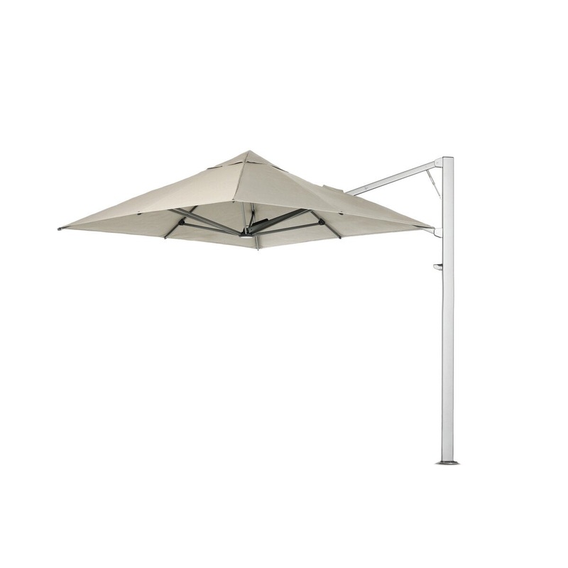 Shadowspec Serenity Outdoor Octagon Umbrella  10′ – Oyster