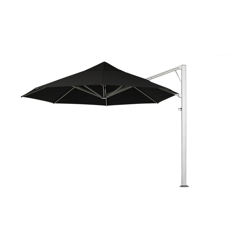 Shadowspec Serenity Outdoor Octagon Umbrella  11′ – Black