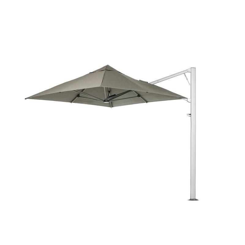 Shadowspec Serenity Outdoor Octagon Umbrella  8′ – Alpine Stone