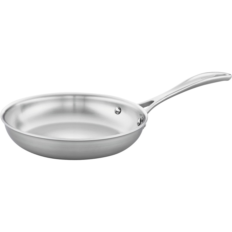 Spirit 3-Ply  – 8″ Stainless Steel Fry Pan