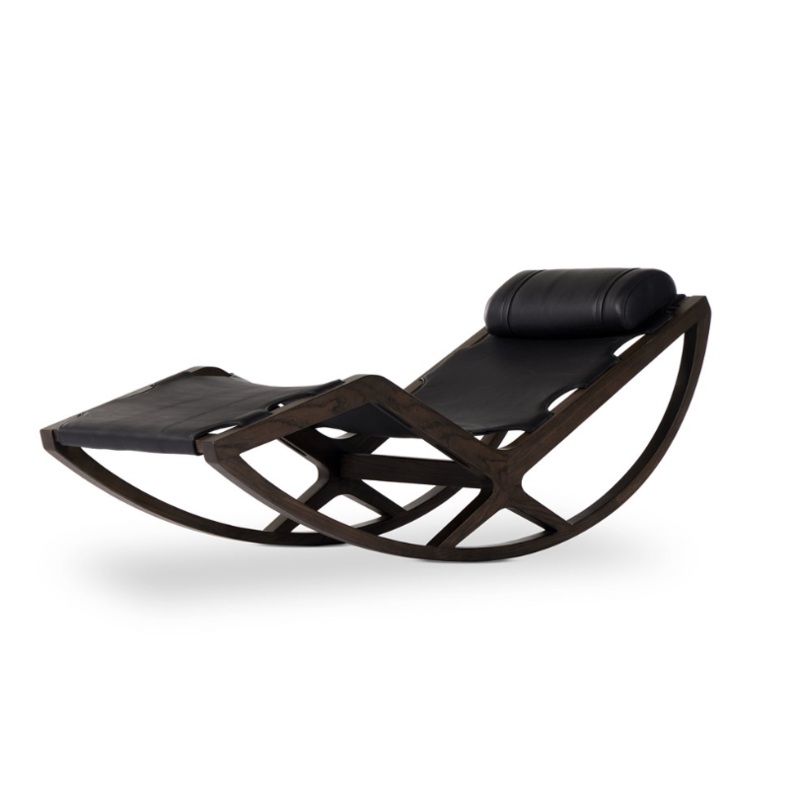 Tarelton Chaise – Carson Black