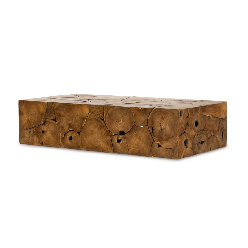Tomlin Outdoor Coffee Table – Teak Root