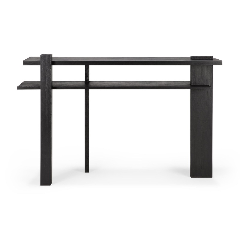 Abstract Console – Teak Black