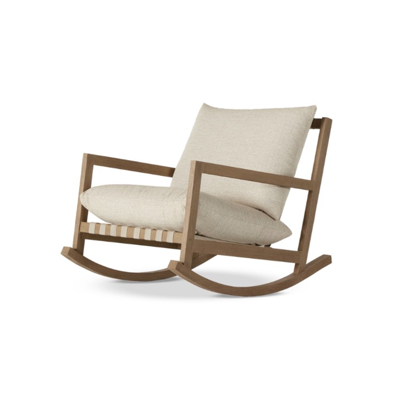 Aiken Outdoor Rocking Chair – Faye Sand