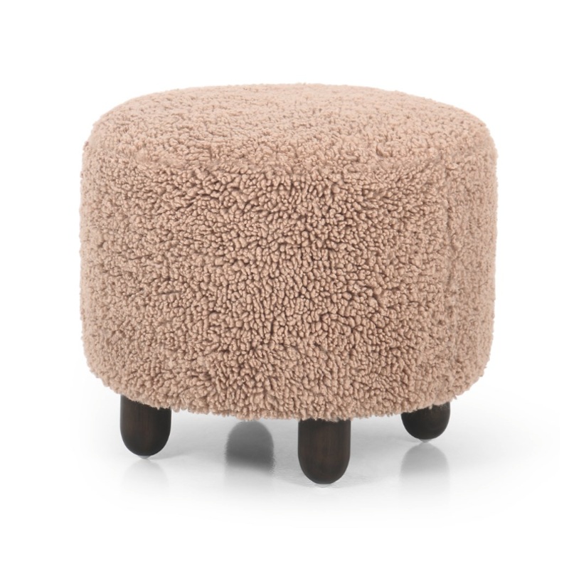 Aniston Ottoman-21″ – Andes Toast