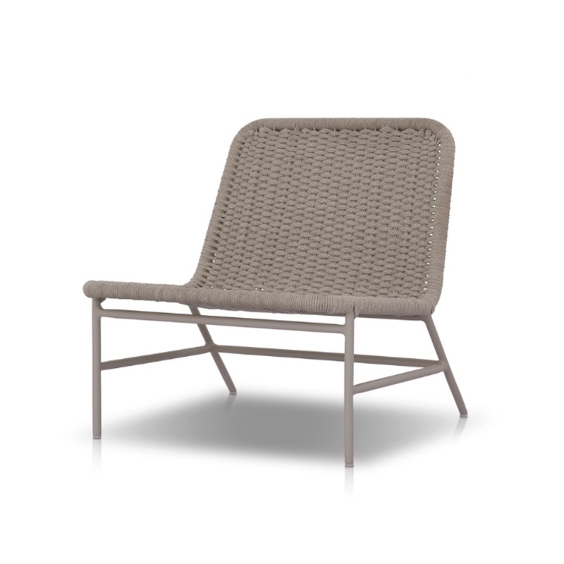 Bruno Outdoor Chair – Ivory Rope