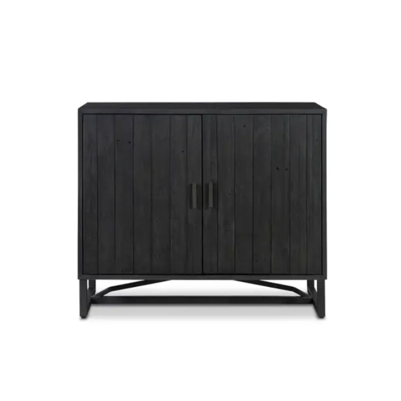 Sierra 2 Door Cabinet Black