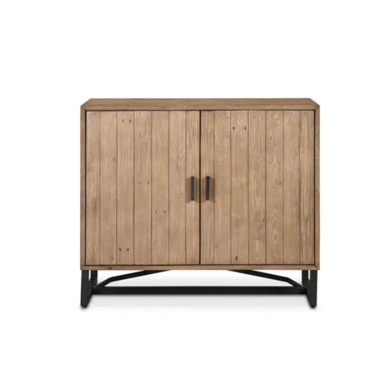 Sierra 2 Door Cabinet Natural