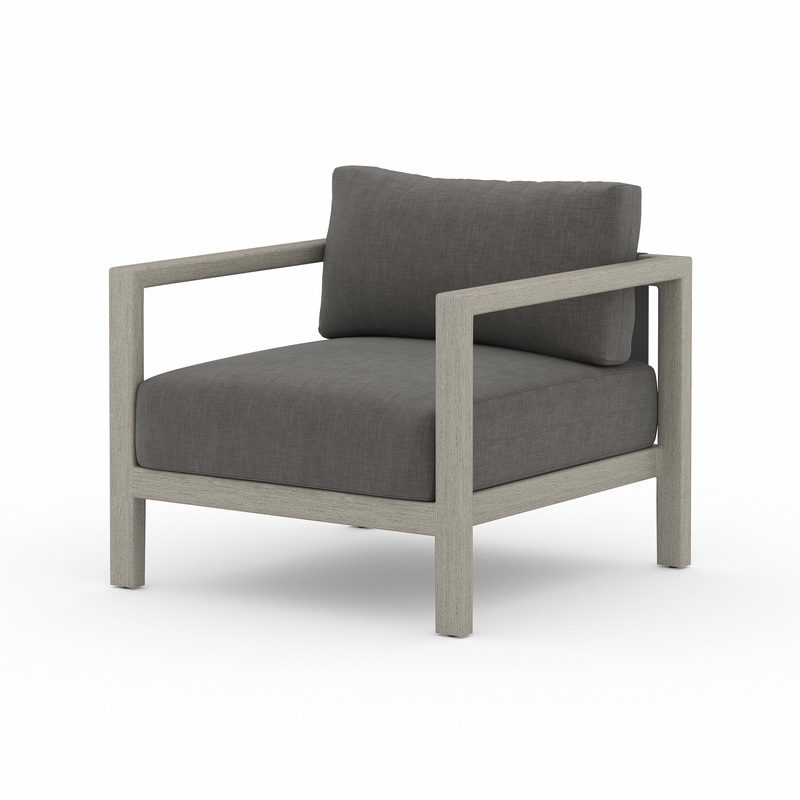 Sonoma Outdoor Chair – Grey/Charcoal