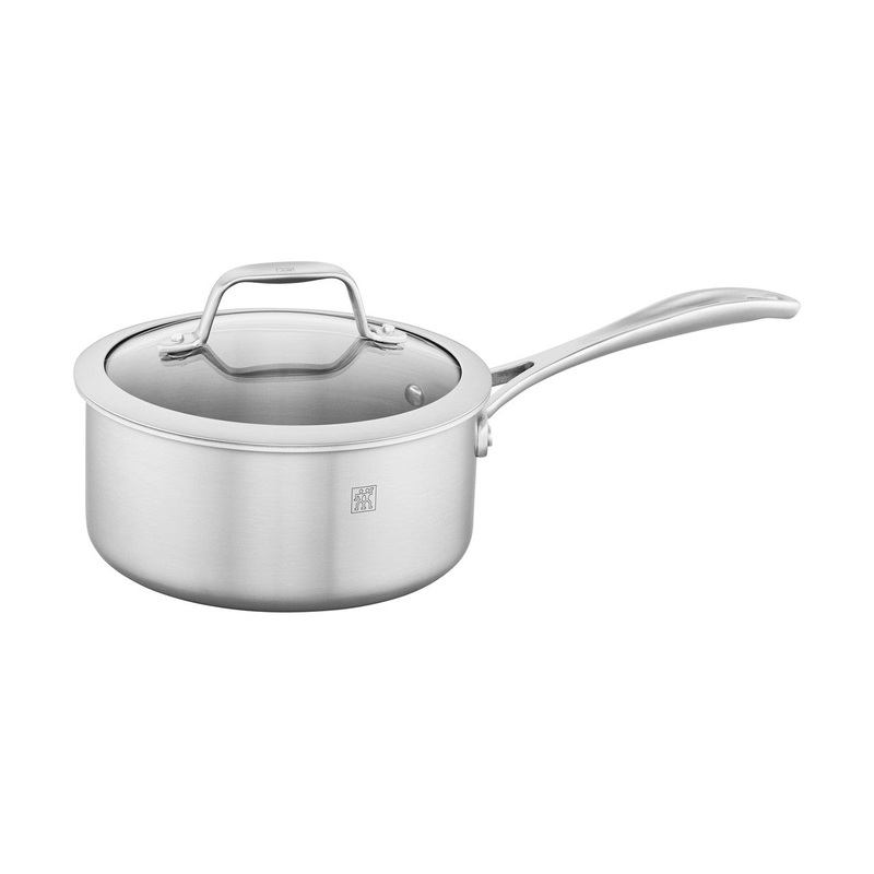 Spirit 3-Ply  – 2-qt Stainless Steel Saucepan