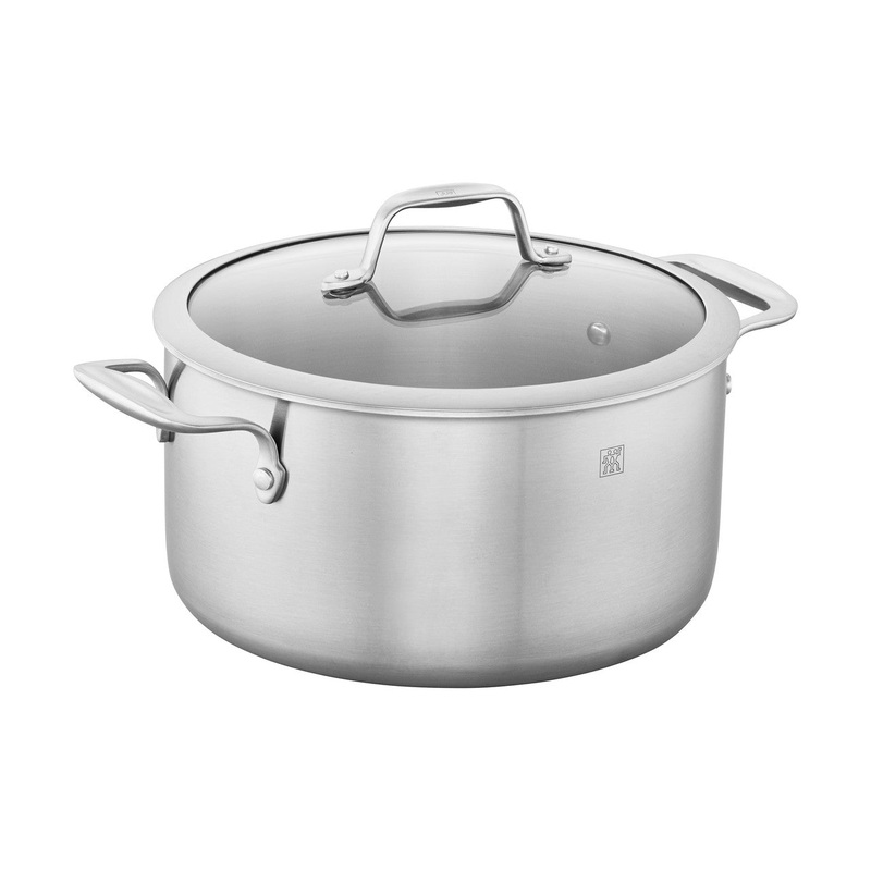 Spirit 3-Ply  – 6-qt Stainless Steel Dutch Oven