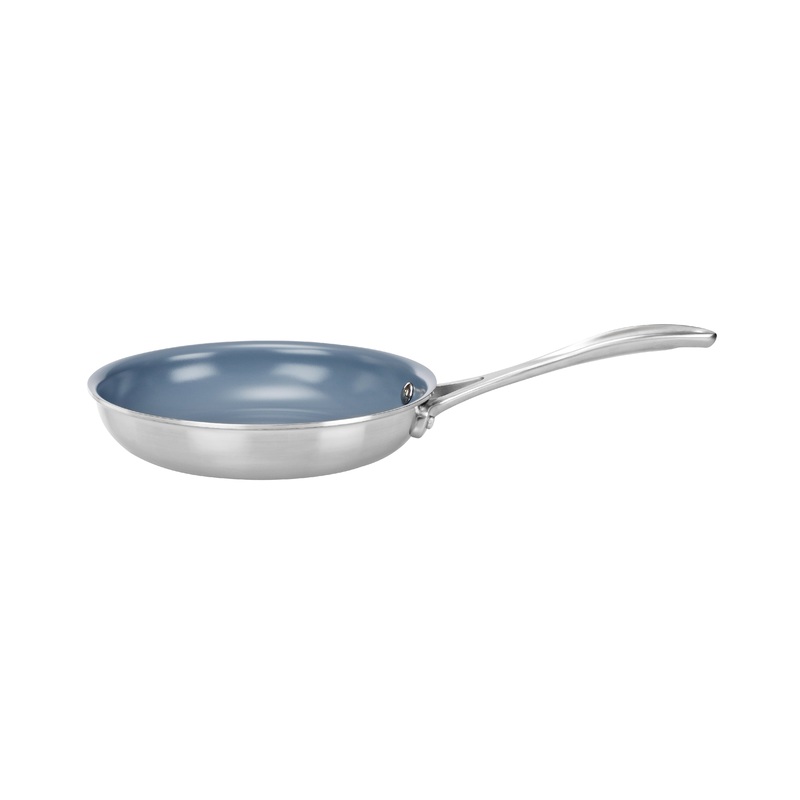 Spirit 3-Ply Ceramic Nonstick – 8″ Stainless Steel Ceramic Nonstick Fry Pan