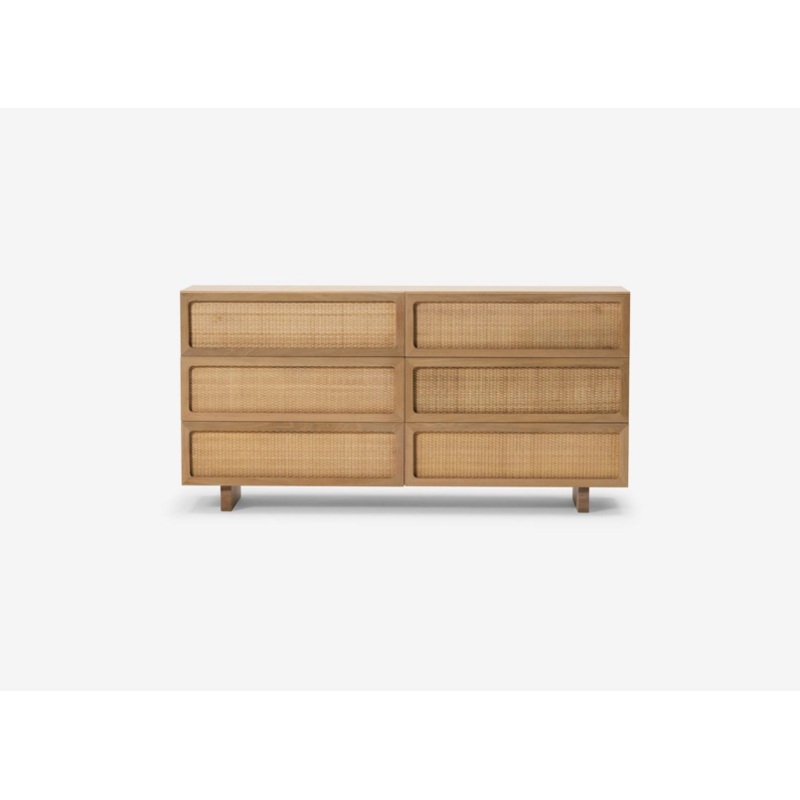 Stadium Double Dresser – Oak
