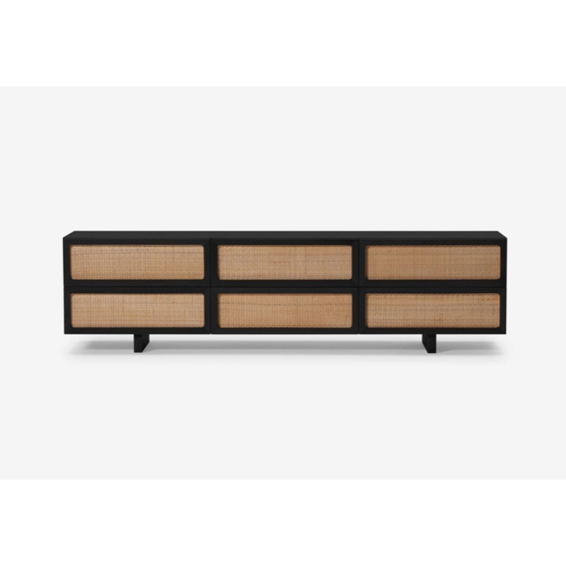 Stadium Low Dresser – Black Oak