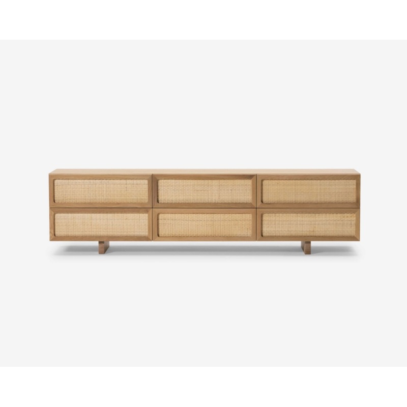 Stadium Low Dresser – Oak