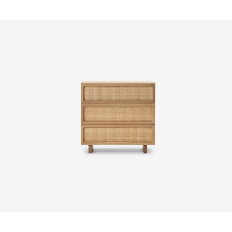 Stadium Single Dresser – Oak