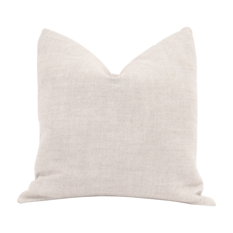 The Basic Essential Pillow – 22″ – Bisque
