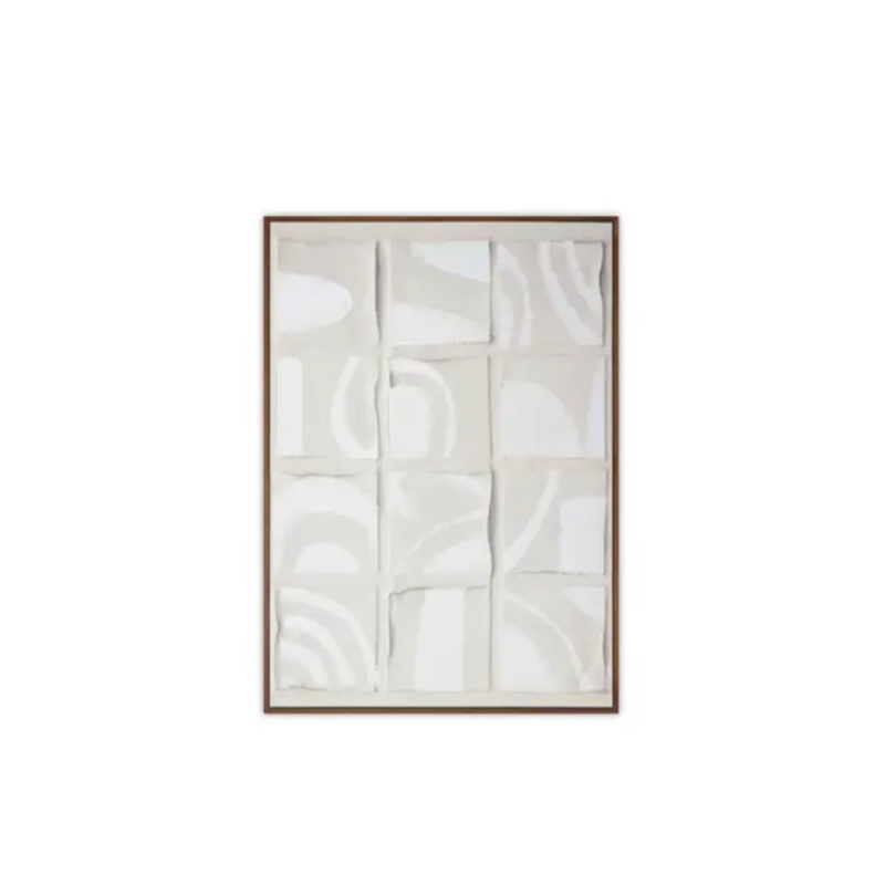 Unfold 1 Framed Print