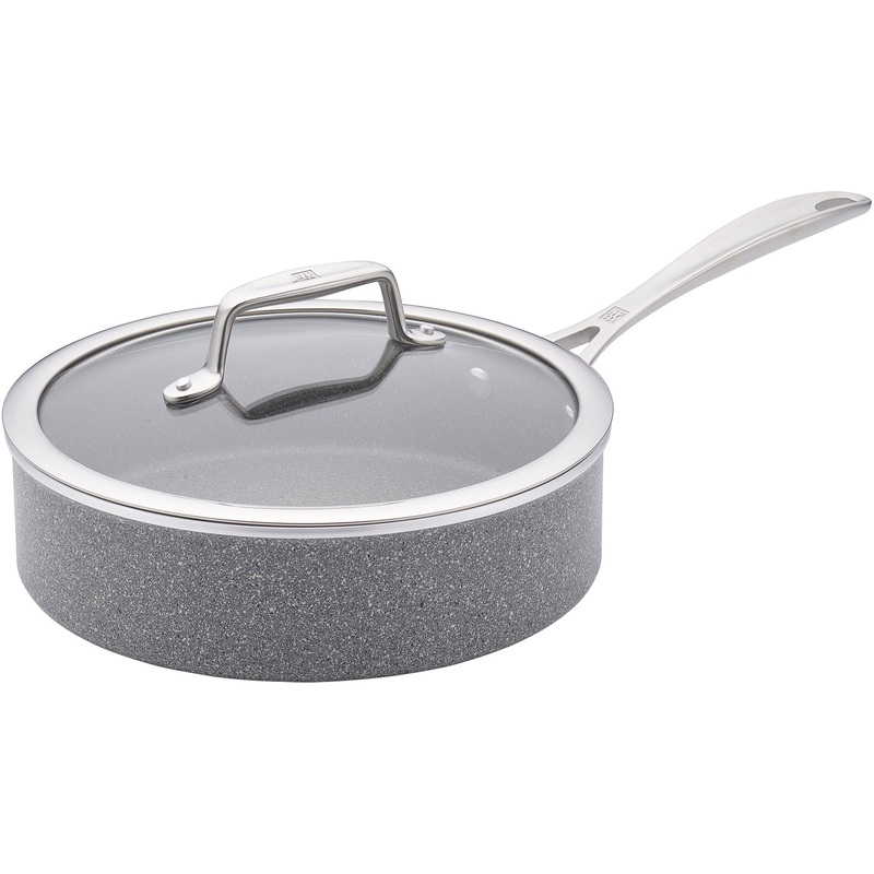 Vitale – 3-qt Aluminum Nonstick Saut Pan