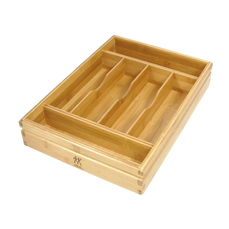 Storage – Flatware Tray – Bamboo