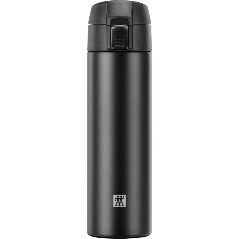 Thermo – Travel Bottle – 450ml, Matte Black