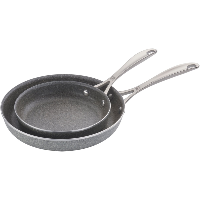 Vitale – 2pc Aluminum Nonstick Fry Pan Set