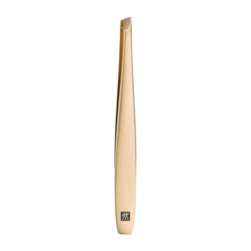 TWINOX – Slanted Tweezers – Gold