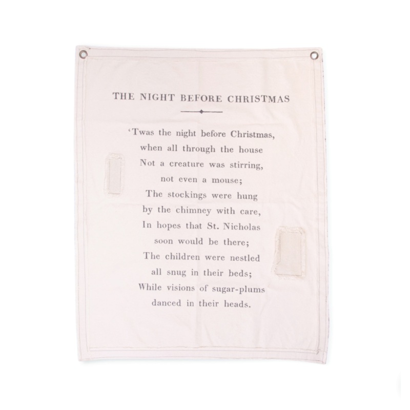 The Night before Christmas – Wall Tarp