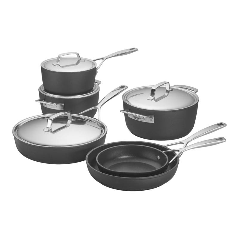 AluPro – 10pc Aluminum Nonstick Cookware Set
