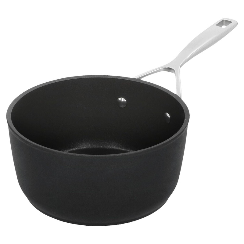 AluPro – 2-qt Aluminum Nonstick Saucepan w/ No Lid