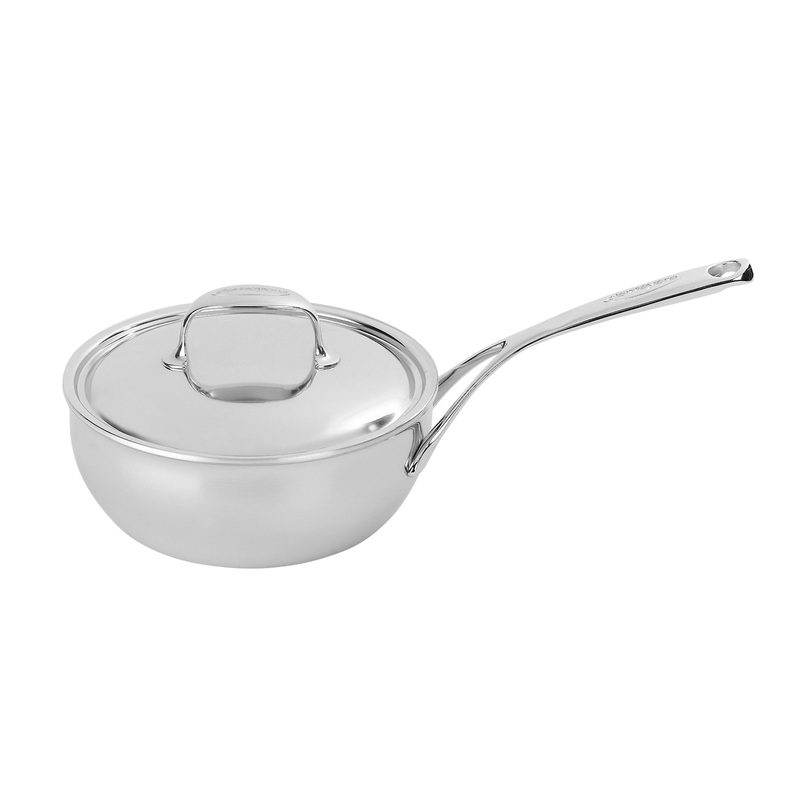 Atlantis – 3.5-qt Stainless Steel Saucier