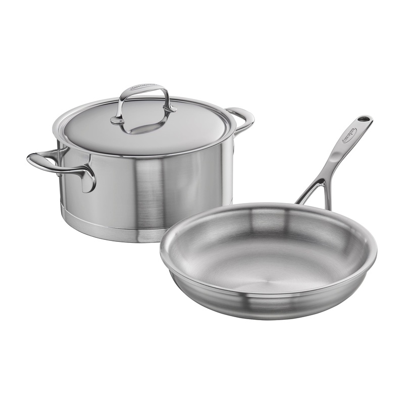 Atlantis – 3pc Stainless Steel Cookware Set