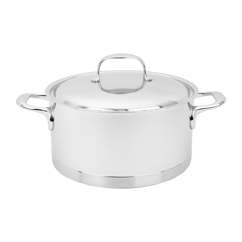 Atlantis – 5.5-qt Stainless Steel Dutch Oven