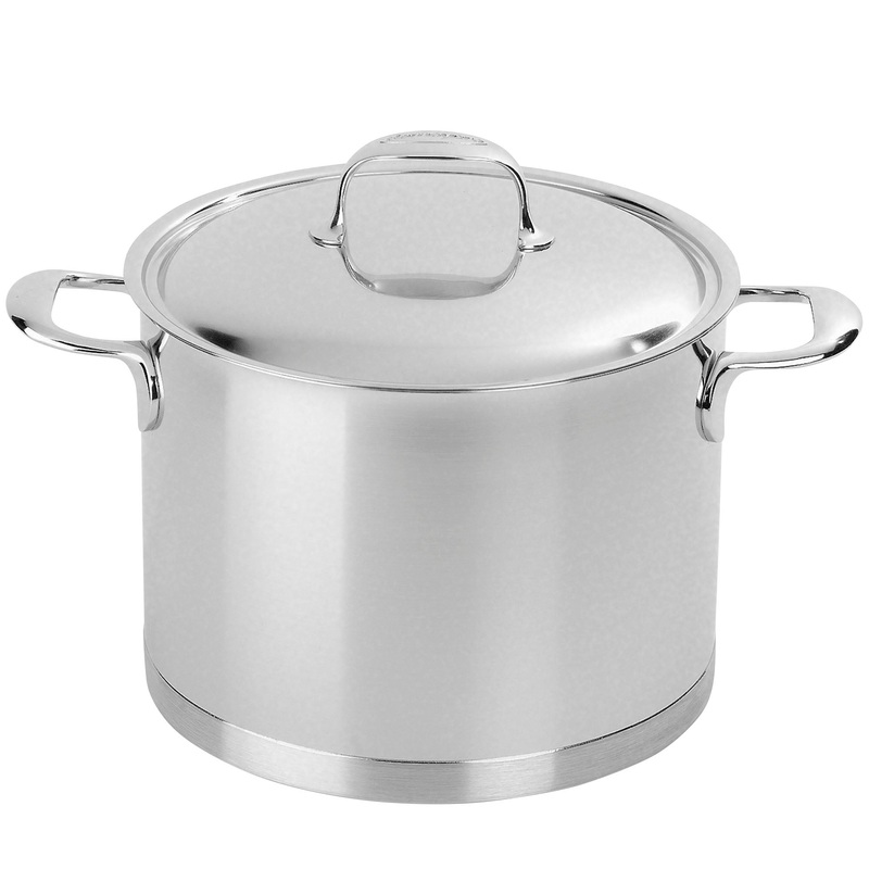 Atlantis – 8.5-qt Stainless Steel Stock Pot