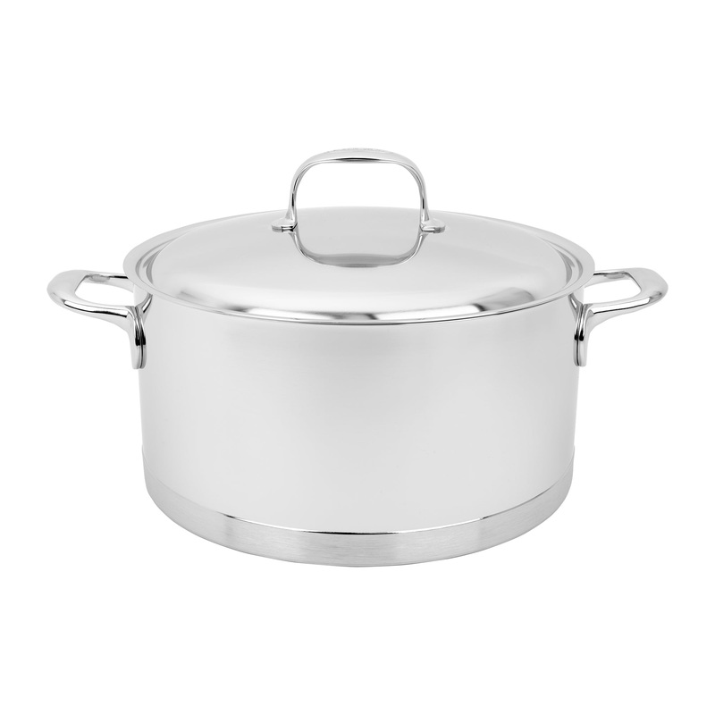 Atlantis – 8.9-qt Stainless Steel Dutch Oven