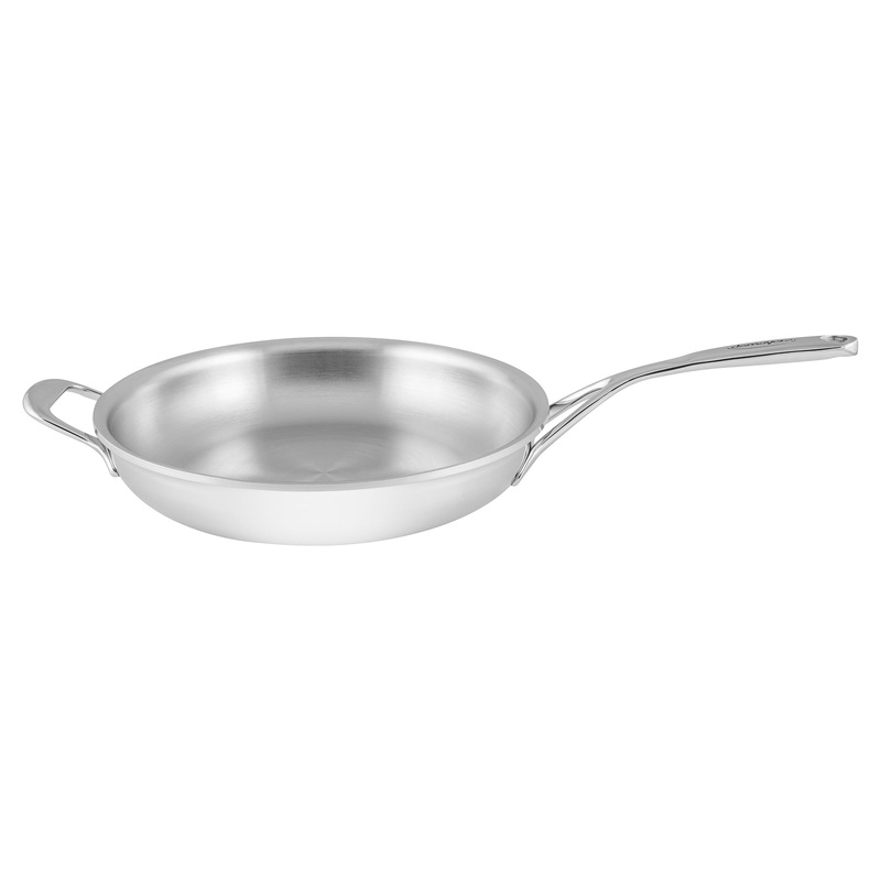 Atlantis – Proline 11″ Stainless Steel Fry Pan with Helper Handle