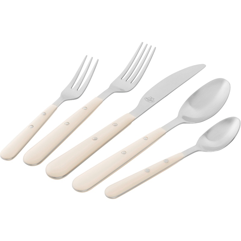 Avola – Flatware Sets – Cream White